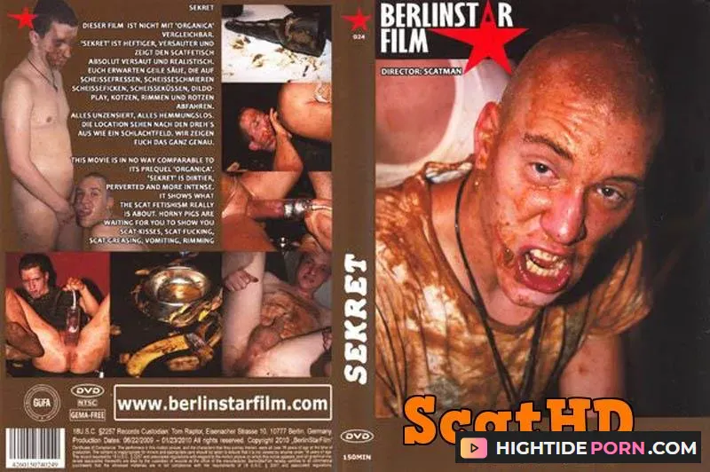 Gay Man - Sekret - Scat Movies [DVDRip]