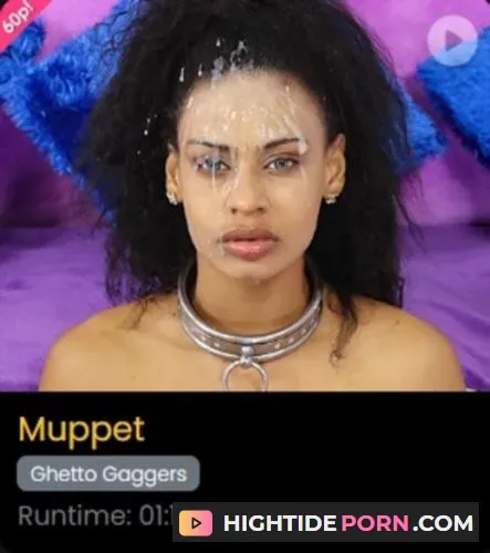 Rose Rush - Muppet - Pissing [FullHD 1080p] GhettoGaggers.com