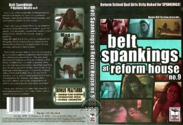 Belt Spankings At Reform House 9 - BDSM Porno [SD] Raven Hill Studios