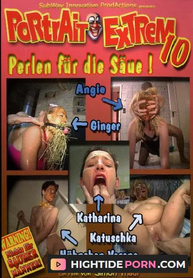 (Scat Movies) Katharina, Katuschka, Verena - Portrait Extrem 10 [DVDRip]