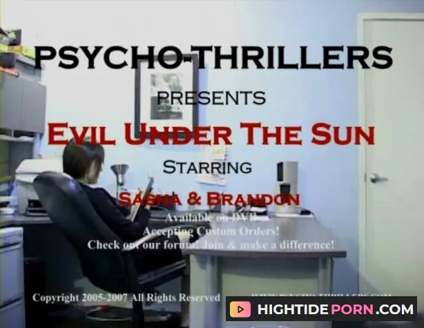 Evil Under Sun - Pissing [SD] Psycho Thrillers Films