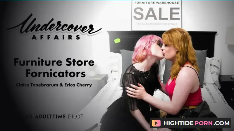 Furniture Store Fornicators (FullHD 1080p) AdultTime.com