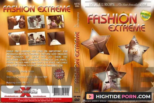 (Scat Movies) Darla, Cristina, Sabrina - Fashion Extreme [DVDRip]