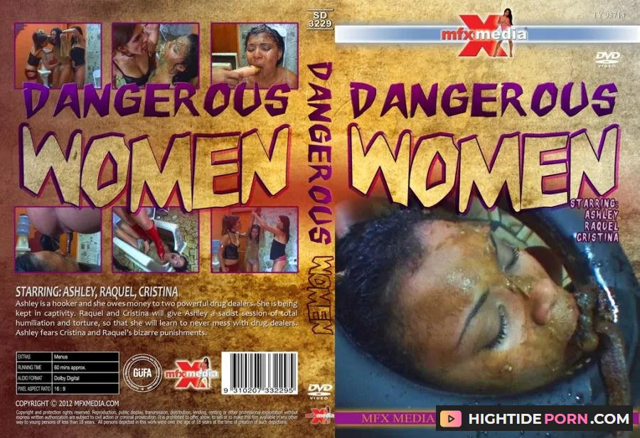 (Scat) Ashley, Raquel, Cristina - Dangerous Women [HD 720p]