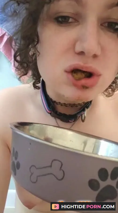 GoddessAndreea - Kinky slut eat own shit part 1 - Scat [UltraHD 2K]