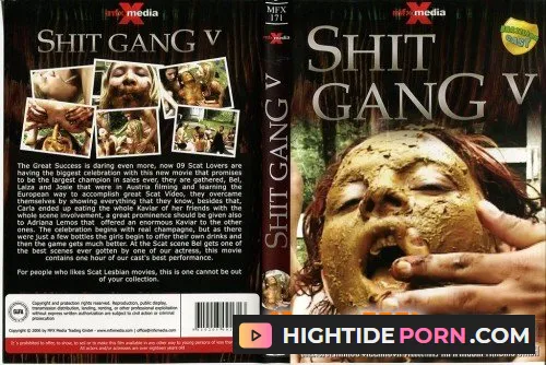 Adriana, Bel, Viviane Alves, Deb, Fatima, Josie, Laysa, Simone, Telma - 171 Shit Gang 5 - Scat [SD]