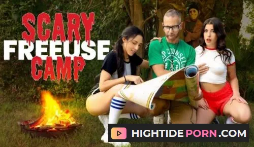 Gal Ritchie & Selena Ivy - Scary Freeuse Camp - Pissing [HD 720p] FreeuseFantasy.com