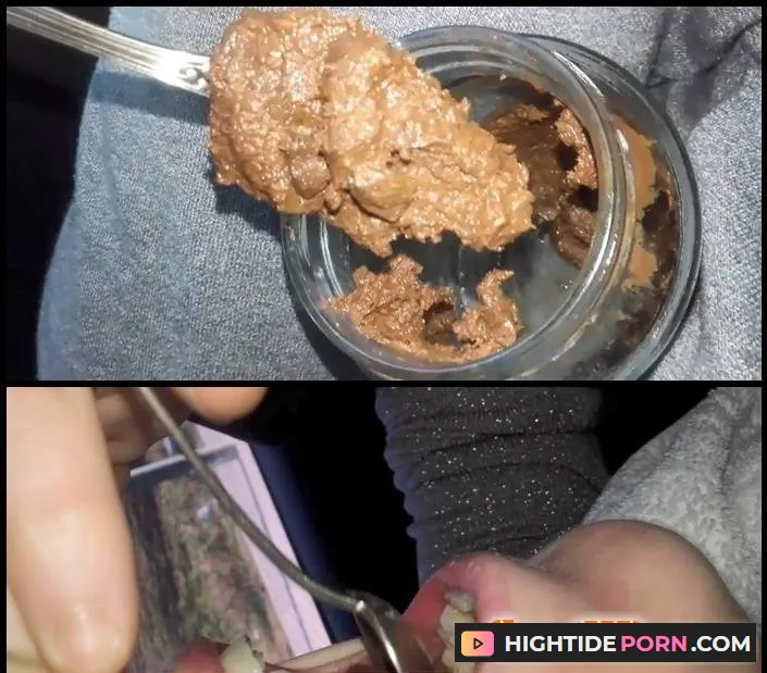 (Scat) Scat Amateur Teens Real Feeding - Real Scat Beauty teen 22 yo Swallows a lot of shit all real [FullHD 1080p]
