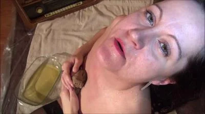 A stocking on his head in shit (HD 720p) MilfScat