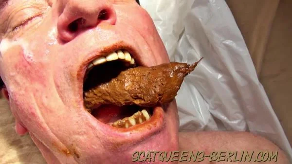 Slave Cunt Tortured and Shit into Mouth P2 (HD 720p) Femdom