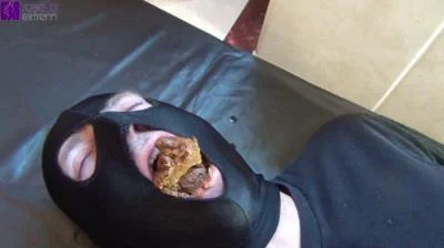 Open your mouth and eat my shit! Shit meal for a new slave! (FullHD 1080p) Femdom