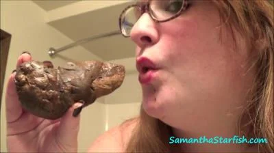 Filthy Scat Eater! (HD 720p) BBW