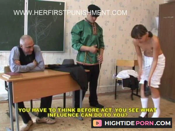 Private school for girls 1 - BDSM Porno [SD] Russian Discipline