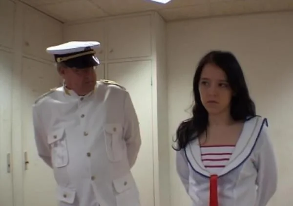 Kami Robertson - The Southport Naval Academy - The Mess Hall Incident - BDSM Porno [SD] Spanked-in-uniform