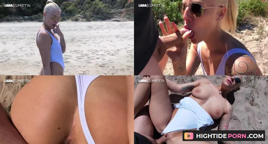 Lara-CumKitten - Fremdfick im Badeanzug - Strand Quickie mit Mega Facial 07 07 19 - Pissing [FullHD 1080p] MyDirtyHobby.com