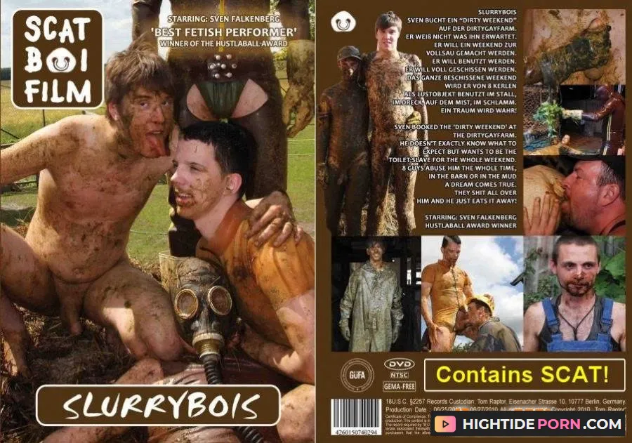 Sven Falkenberg - Slurrybois - Scat Movies [DVDRip]