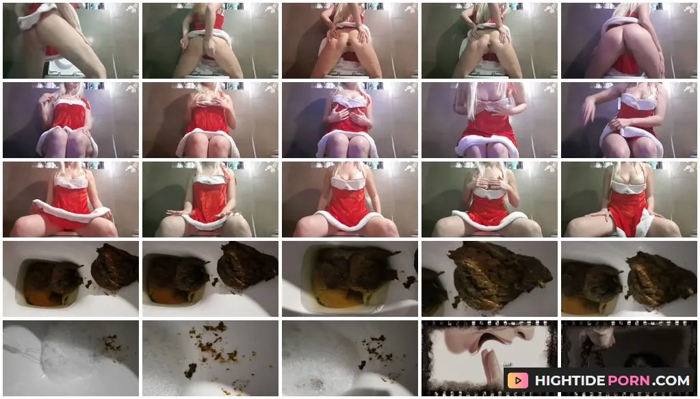 Kaidence King's Wet Xmas Fart and Crap Fiesta! download on HighTide