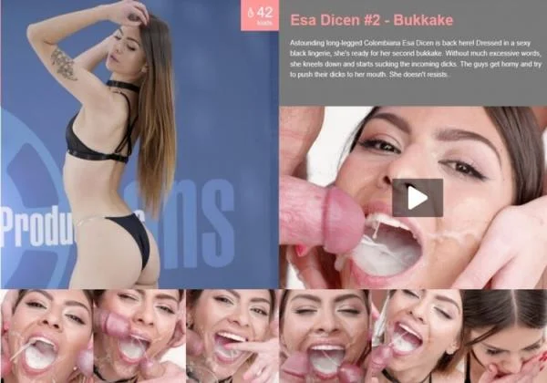 Esa Dicen #2 Bukkake - Fetisch Porno [4K UHD] PremiumBukkake.com