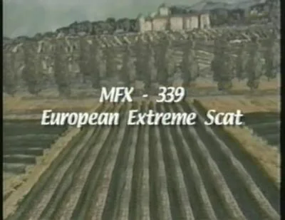 MFX-339 European Extreme Scat (DVDRip) MFX