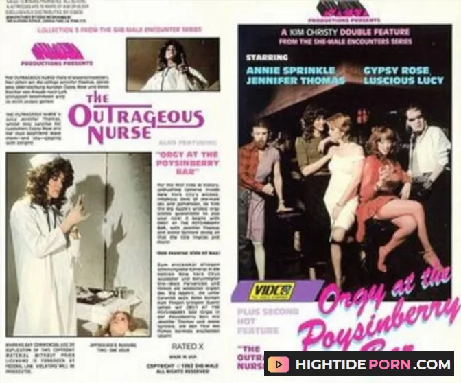 She-Male Encounters 5 - Orgy At The Poysinberry Bar (SD) Metro Interactive / Vidco Entertainment