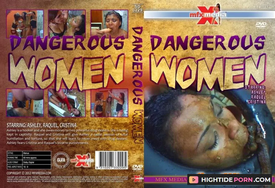 Ashley, Raquel, Cristina - SD-3229 Dangerous Women - Scat [HD 720p]