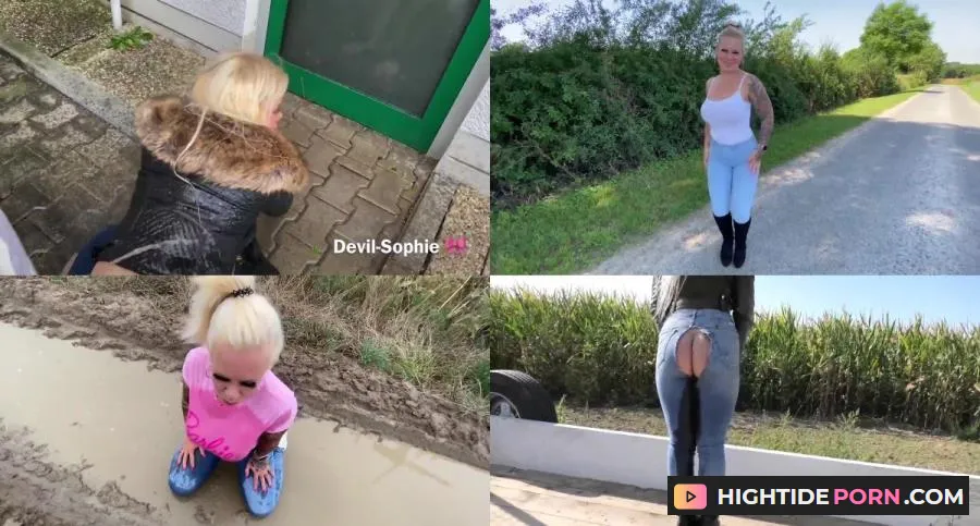 Devil Sophie - Best of Jeans - So geil wars 2020 - Fick s Fetz Spermaarsch Jeansfickloecher bis d - Pissing [FullHD 1080p] MDH Pissing