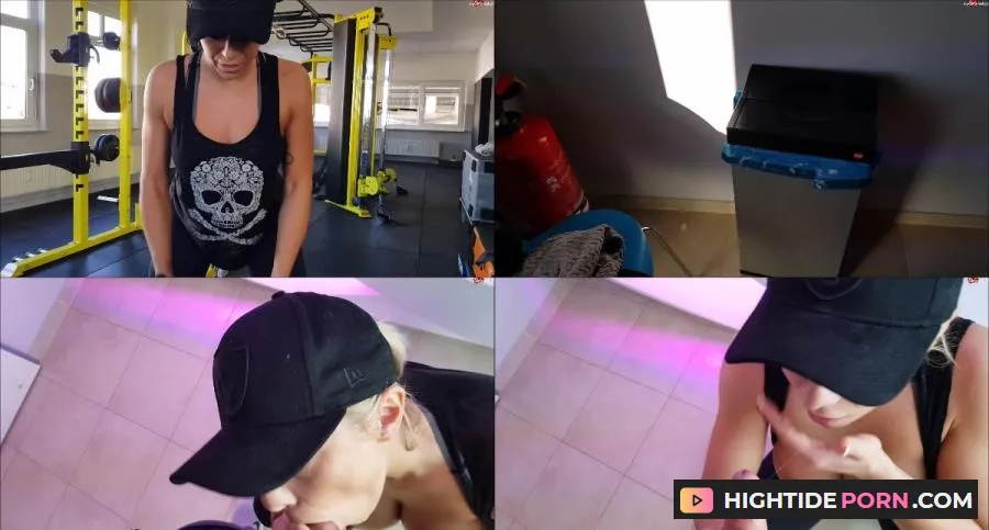LilliVanilli - Mein Trainer fickt mich im Studio! Public Pur 07 01 18 - Pissing [FullHD 1080p] MyDirtyHobby.com / Leonie-Pur.com