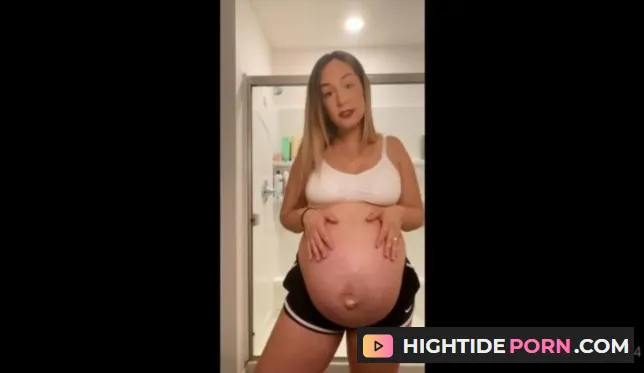 Pregnantpawg94 - Pregnant Try On Haul (FullHD 1080p)