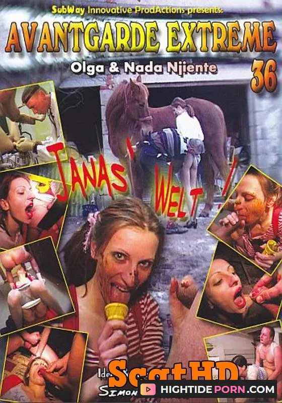 Olga, Nada Njiente, Simon Thaur, O-love, Melanie, Pia Pomodora, Angelique, Iris, Sandra, Manuela - Avantgarde Extreme 36 - Scat [SD]