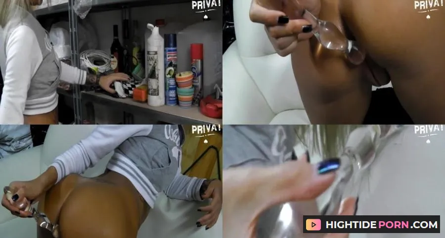 LilliePrivat - Heftig! Arschfick der ExtraKlasse mit Mega Orgsamus - Pissing [HD 720p] My Dirty Hobby