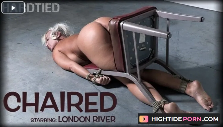 BDSM - London River. Chaired (HD 720p) HardTied.com