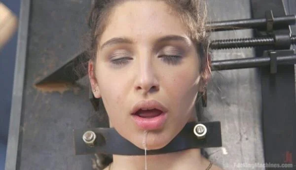 Abella Danger. Bondage Slut Gets Fucked Senseless in Rope Bondage - Faustficken [HD 720p] FuckingMachines.com / Kink.com