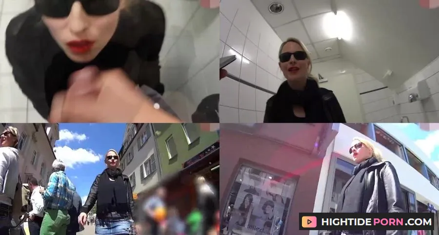 MISSMIA - Spermawalk mit Hilfe public - Pissing [HD] MDH Porn