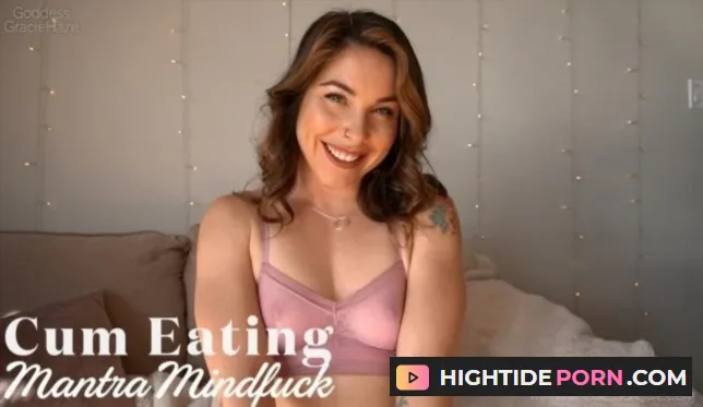 Goddess Gracie Haze - Cum Eating Mantra Mindfuck (FullHD 1080p)