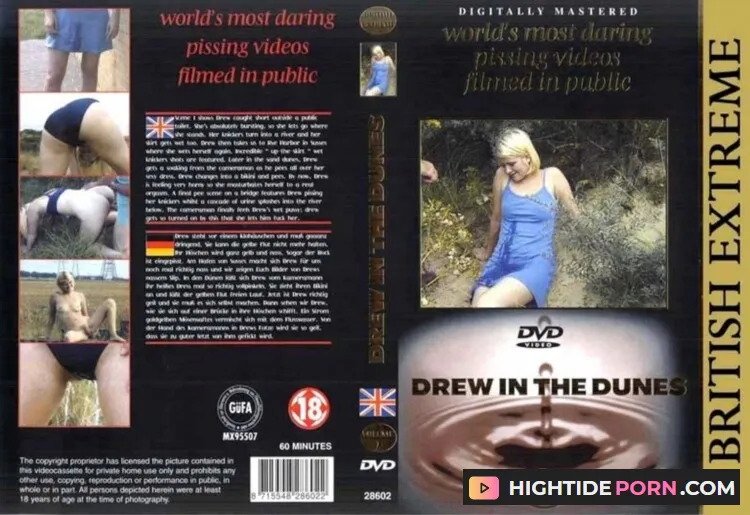 British Extreme #2 - Drew In The Dunes - Pissing Movies [DVDRip] British Extreme