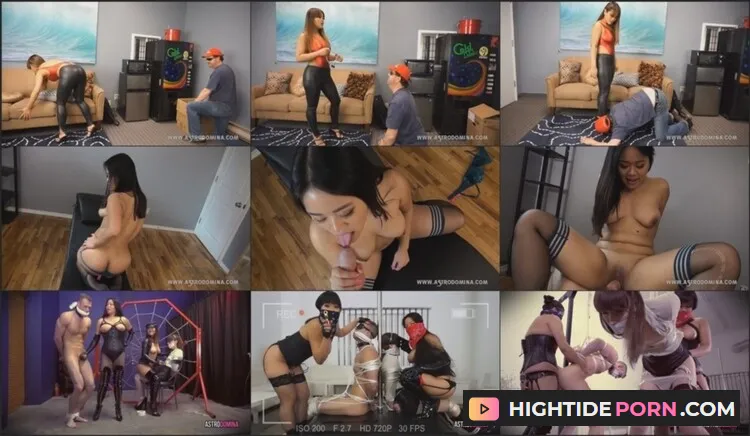 (Femdom) AstroDomina, Natalie Mars, Alrik Angel and Alexis Kim - Filipina Goddess AstroDomina- Delivery Boy [FullHD 1080p] AstroDomina.com