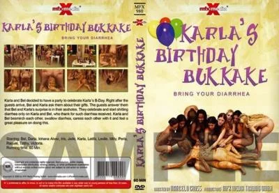 Karlas Birthday Bukkake (DVDRip) MFX Media