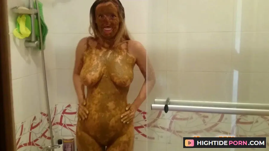 (Scat) Brown wife - Extreme methods of personal hygiene – Part 2 [FullHD 1080p]