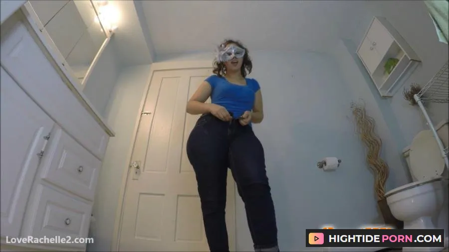 (Scat) Loverachelle2 - Cum To My Nasty Stinky Shit! [FullHD 1080p]