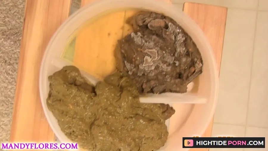 Mandy Flores - Fudge Brownies Special March - Scat [FullHD 1080p]