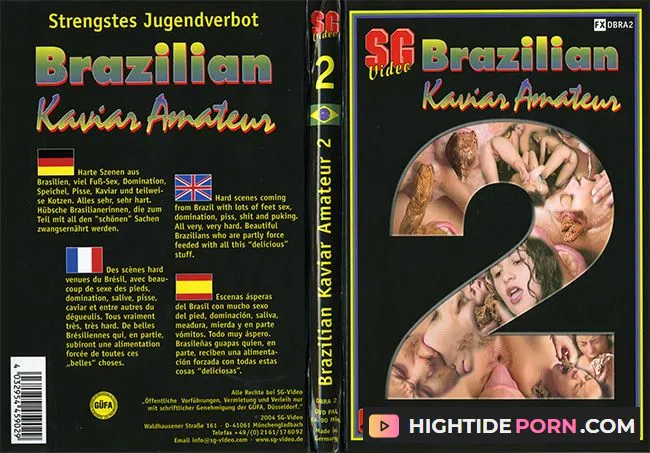 (Scat) Girls - Brazilian Kaviar Amateur 02 [CamRip]