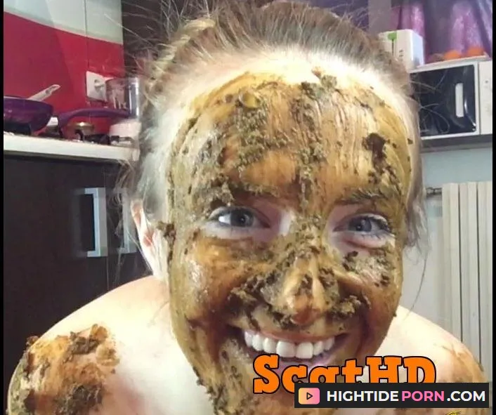 JosslynKane - Extreme Smearing in the Kitchen - Scat [FullHD 1080p]