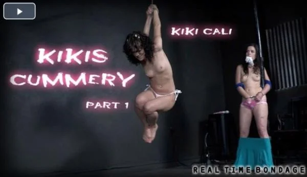 Kiki Cali - BDSM Porno [HD 720p] RealTimeBondage.com