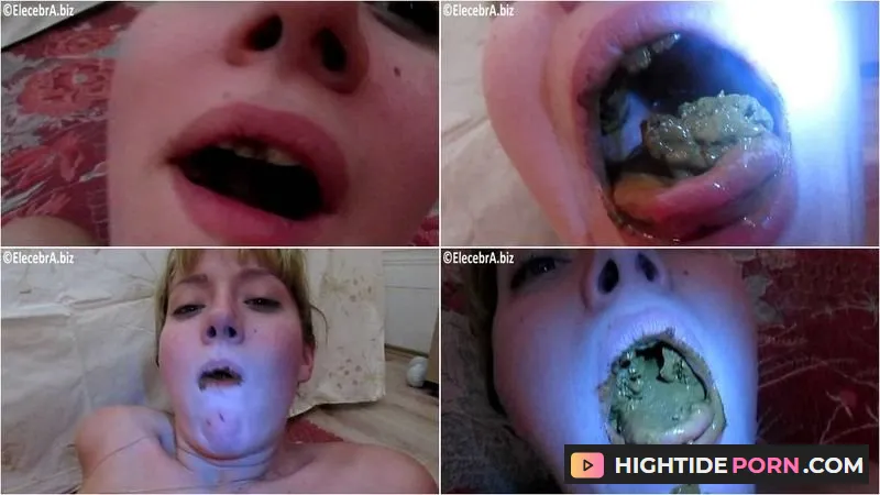 (Scat) Merida - DEEP PUSH SHIT BRINGS TO VOMIT VIDEO 5 [FullHD 1080p]