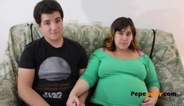 Lia y Luis. Embarazados de 8 meses les encanta el porno y vienen a grabar antes de parir - Schwangere Pornos [HD] Pepeporn.com