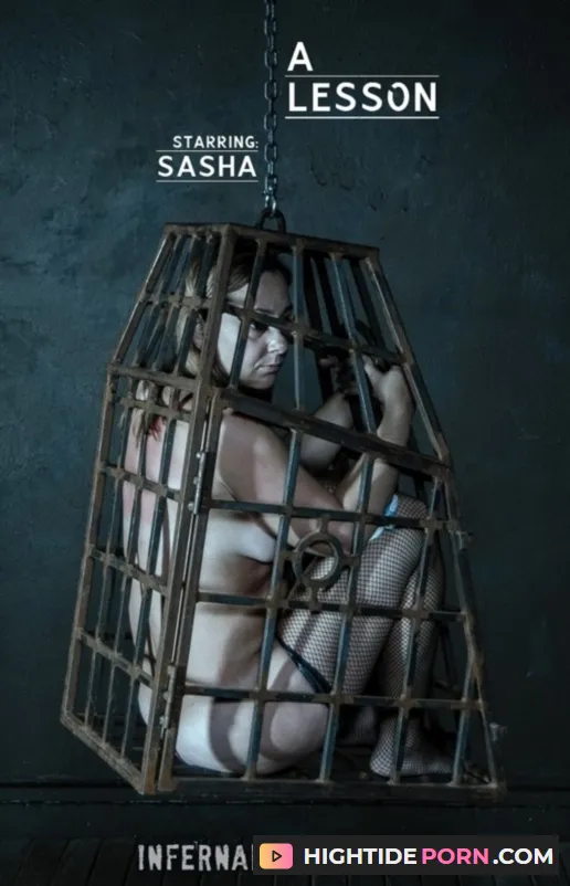 Sasha. A Lesson (HD 720p) InfernalRestraints.com