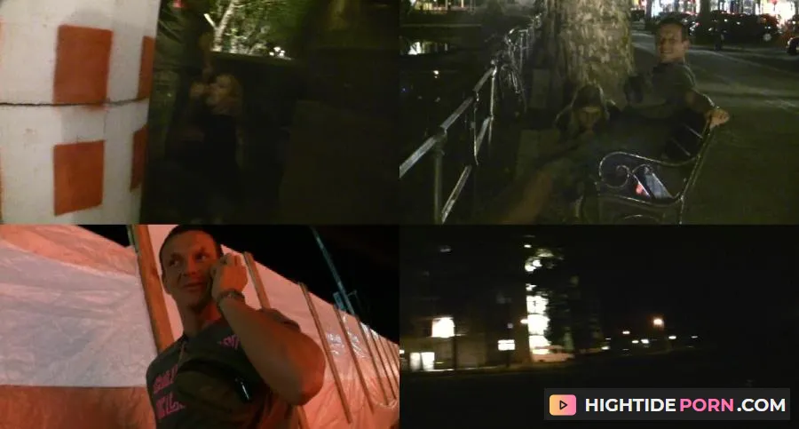 Sherly-N18 - Düsseldorf bei Nacht auf der Koe - Pissing [Full HD] MyDirtyHobby.com