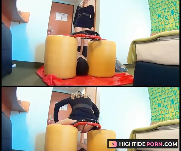 (Scat) TinaAmazon - Caviar training with a long sausage and complete eating of [FullHD 1080p]