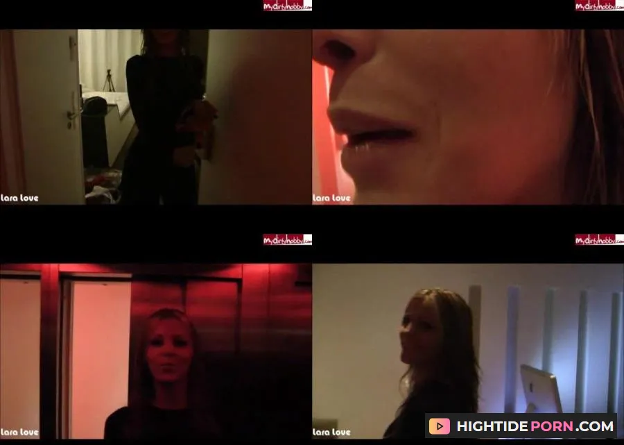LaraLove - Ausgang für das Spermakätzchen Spermawalk - Pissing [SD] MyDirtyHobby.com
