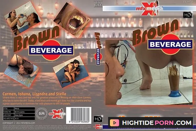 (Scat) Carmen, Iohana, Lizandra, Stella - SD-6266 Brown Beverage [HDRip]